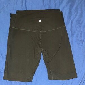 Lululemon Black High-Waisted Align leggings